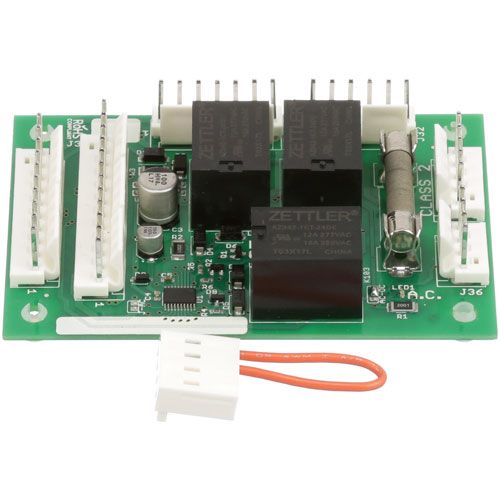 Pitco 60144001-C Relay Board 24V Class 2