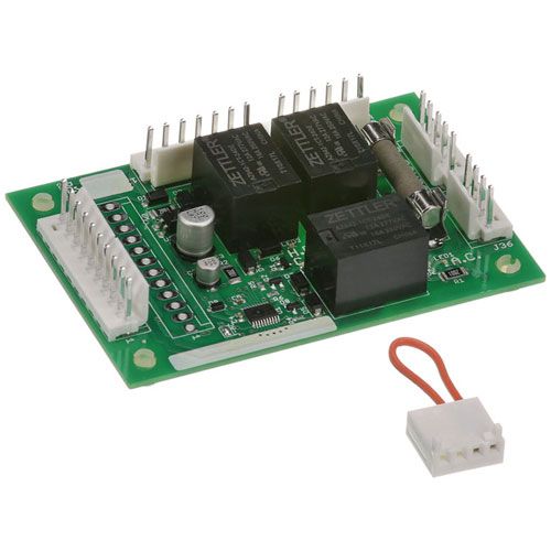 Pitco 60144002-C 24V Control Relay Board