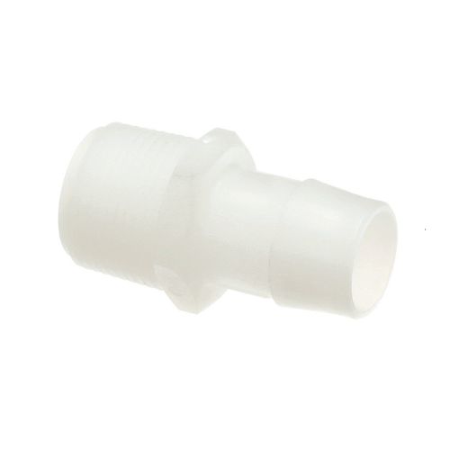 Pitco 60146101 Plastic Fitting Hose 1"MPT 1"ID PVDF