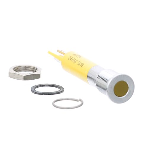 Pitco 60173101 24VAC Indicator Lamp with Flush Bezel