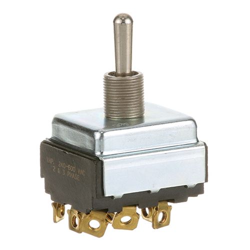 Pitco 9910821 Toggle Switch 1/2 3Pdt, Ctr-Off