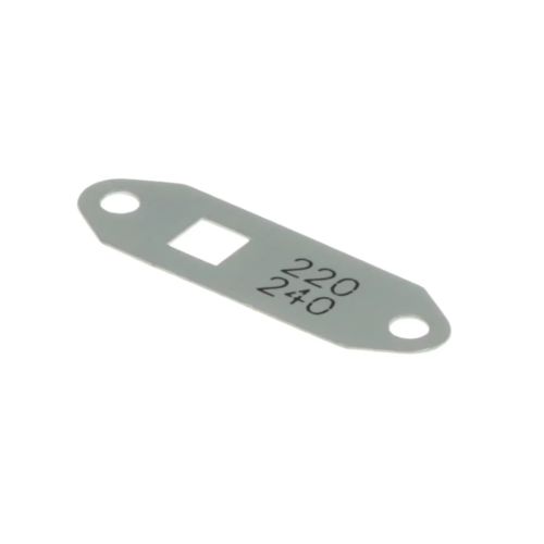 Pitco A2958106 Entrance Box Switch Cover 220/240V