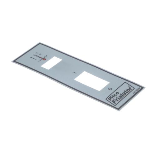 Pitco A6046401 Front Panel Label/Overlay W/Heater KFC