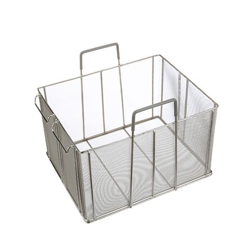 Pitco B4512702 Fryer Large Pasta Fine Basket, 16-1/4" x 13-1/2" x 10"