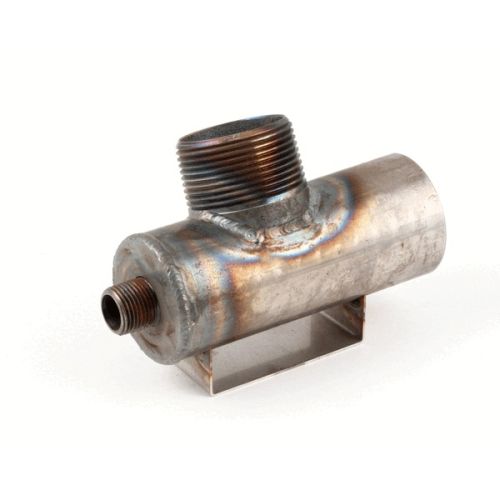 Pitco B6610901 E E14 Tee Weldment for E7 Filter Drain, Right Hand