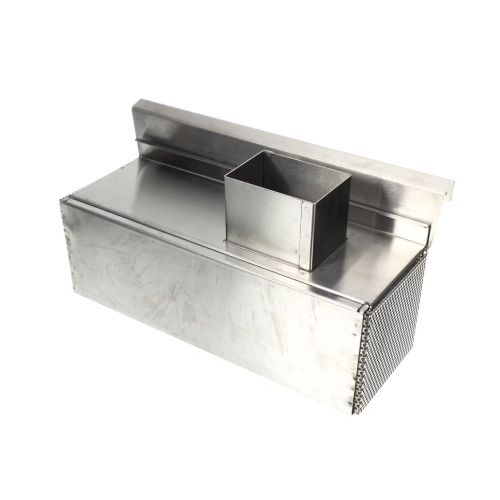 Pitco B6664201-C Filter Crumb Catch Weldment KFC SF65