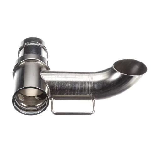 Pitco B6670402 Filter Drain Spout Assembly