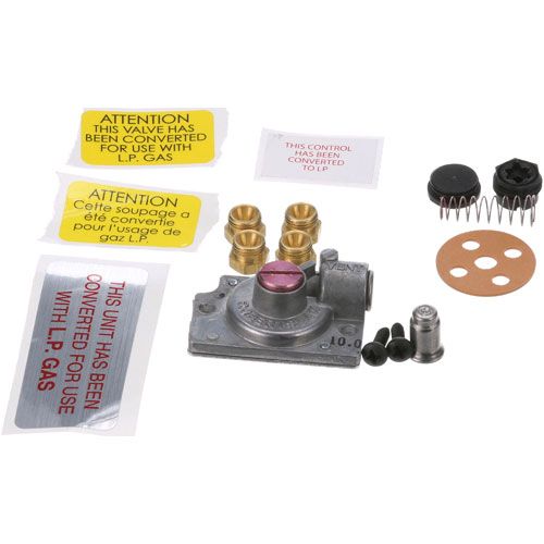 Pitco B7510034 Fryer Natural Gas To LP Conversion Kit