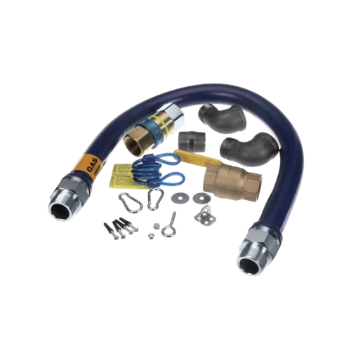 Pitco B8003109 Quick Disconnect Gas Hose Kit 48" 1-1/4" NPT PG