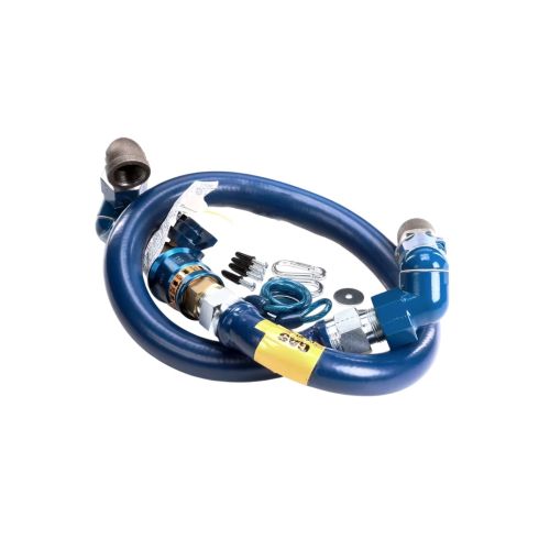 Pitco B8003112 Gas Hose Kit W/Restraining Cable 48" x 1"