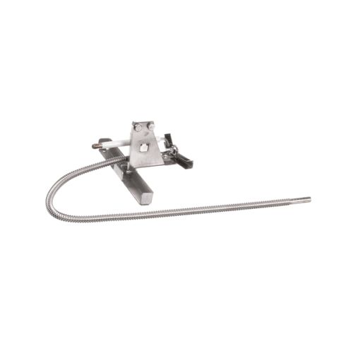 Pitco B8039901-C Pressure Gauge Assembly Plate for Natural Fiber Bag