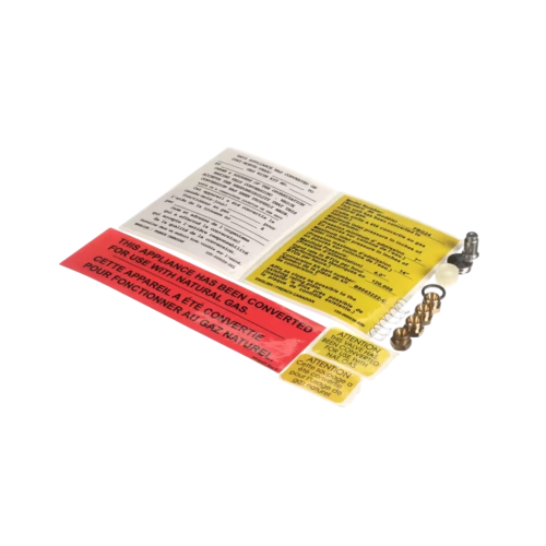 Pitco B8043222-C Gas Conversion Kit Propane To Natural Gas FBG24 VR820