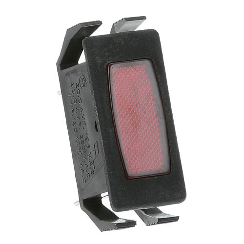 Pitco P5045040 Signal Light 1/2" X 1-1/8" Red 28V