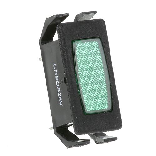 Pitco P5045042 Green Light Signal Rectangle