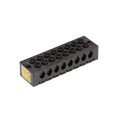 Pitco P5047303 Fryer Terminal Block 8-Post Element Black TB3 90A 600V