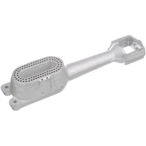 Pitco P6071050 Fryer Cast Iron Burner 4" X 2-1/2" Burn Area 12-1/2"L