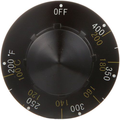 Pitco P6071268 Knob - Thermostat,  Fryer, F/C, 400-200F