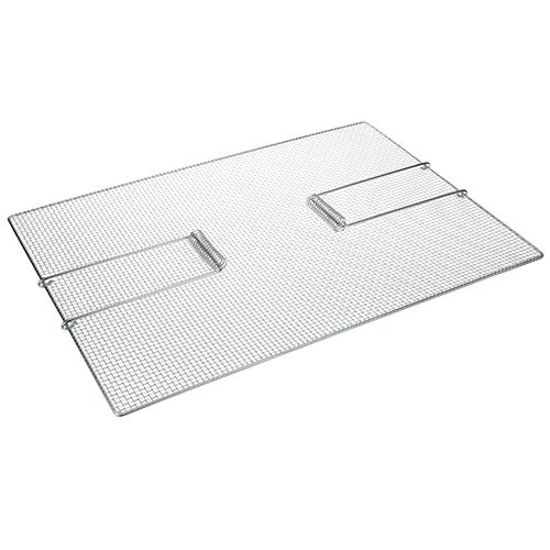 Pitco P6072344 Fryer Wire/Glass Screen Donut 24" x 34" W/ Handles