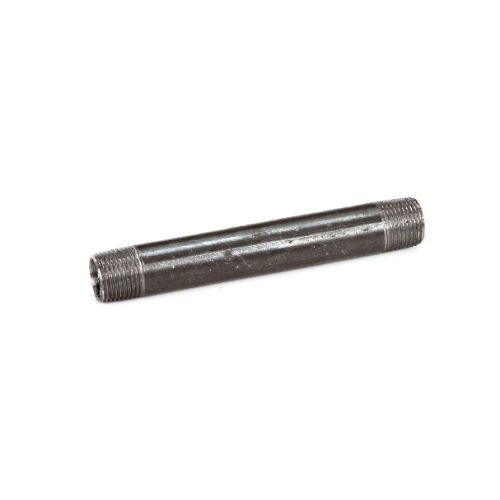 Pitco P7037309 Fryer Nipple Black 3/8" X 4-1/2"