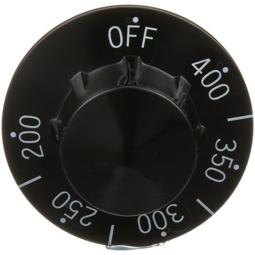 Pitco P8904-09 Thermostat Knob 2-1/4" 400-200F