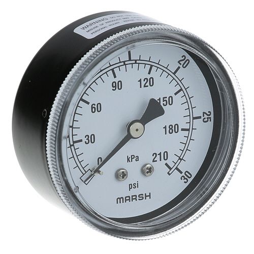 Pitco P9310-36 Pressure Gauge 2-1/2, 0-30
