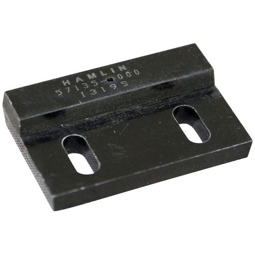 Pitco PP10263 Magnetic Proximity Switch Actuator W/ 5/8" Slot MT CTRS, 3/4" X 1-1/8"