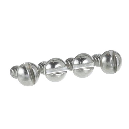 Pitco PP10266 4-40 x 250 Round Head Zinc Screw
