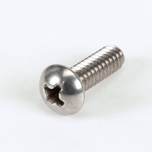 Pitco PP10698 Round Head Phillips Screw, 10-24 x 5/8 inches
