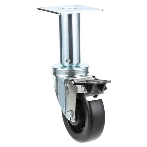 Pitco PP10815 Fryer Swivel Plate Caster Wheel W/Brake 4"