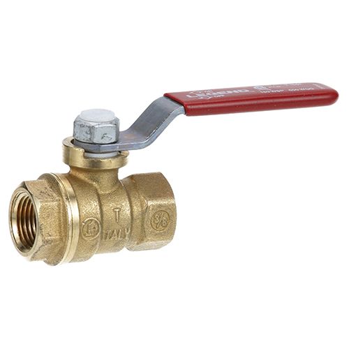 Pitco PP10945 3/8" Brass Ball Valve, 150 WSP/600 WOG