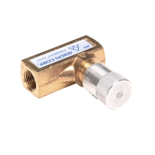 Pitco PP10946 Water Needle Valve 3/8" Brass