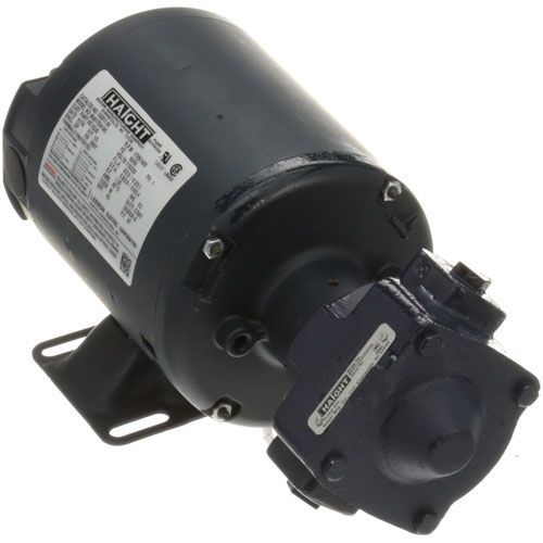 Pitco PT60130801 1/3HP Motor/Pump Assembly 115/230V, 60/50Hz, 8-GPM, 1725/1425 RPM