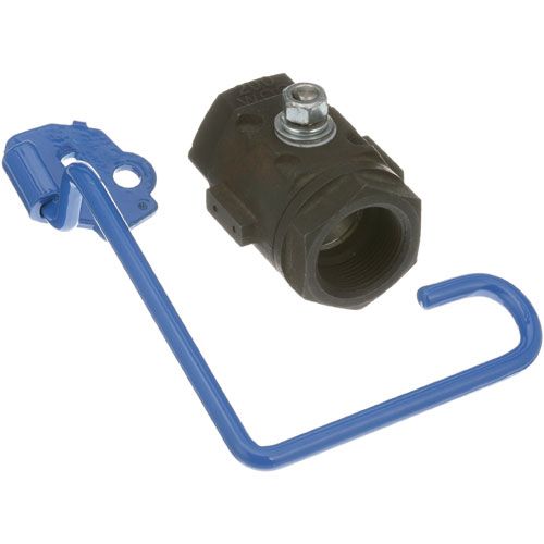 Pitco PT60131007 Right Hand Drain Valve, 1-1/4" X 3-3/4" Wide