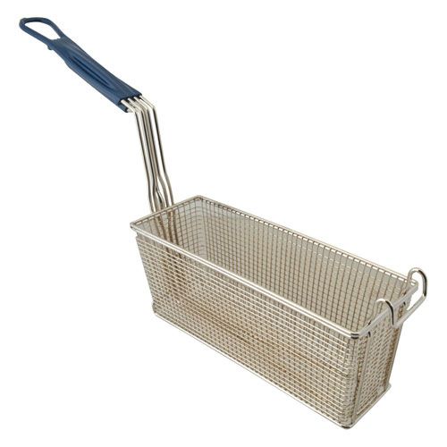 Pitco PTP6072147 Fryer Basket W/ EZ Grip Handle 13-1/4" X 4-1/2"