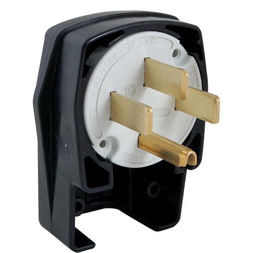 Plug,Angle , Strght Bld,250v,50a For Allpoints - Part# 2531385