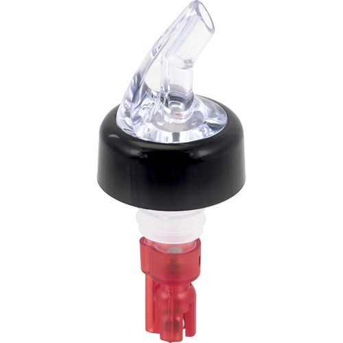 Pourer,Flip Top , Red,Plst,1oz For Allpoints - Part# 2801419