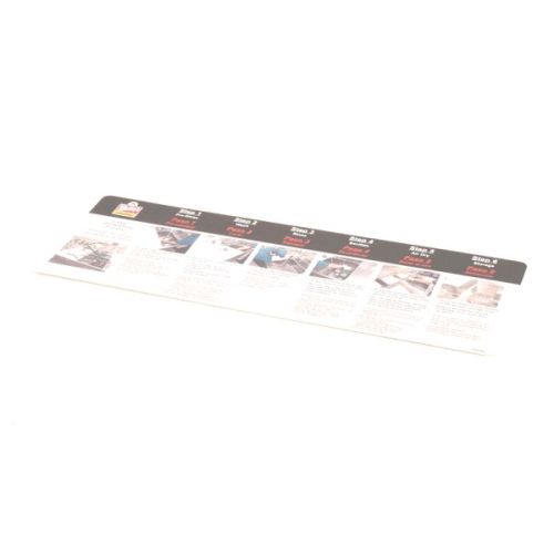 Power Soak Systems 29594 Decal 6-Step For Wendy" S