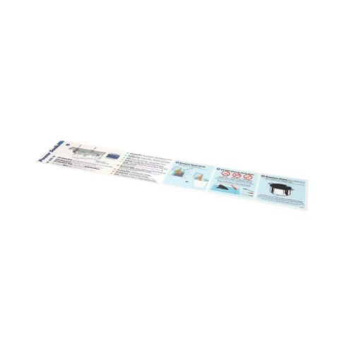 Power Soak Systems 33890 Backsplash Steps 1-4 L-R Decal