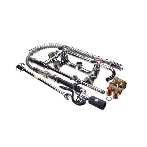 Power Soak Systems 42189 Pre-Rinse Faucet & Spray Valve Assembly 3/4"
