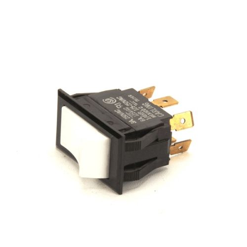 Pitco PP10094 Gas Fryer DPDT Rocker Switch With Black 1-0-1