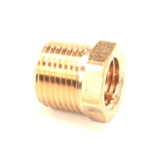 Pitco PP10658 Pasta Cooker Reducer Bushing Hexagonal 3/8" x 1/4" NPT Brass