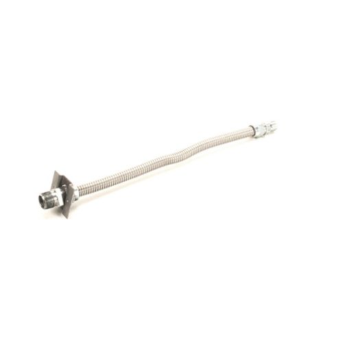 Pitco PP11257 Fryer Flex Tube With Fittings & Bracket 18" 35C