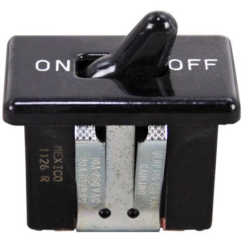 Prince Castle 197-6 Black Toggle Switch On/Off