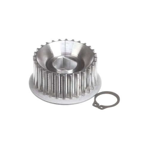 Prince Castle 527-810S Pulley Kit W/Retaining Clip 28T 3mm HTD DCFT-MCD