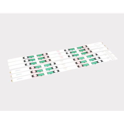 Prince Castle 542-329S Overlay Kit 3 Main & 3 Auxiliary