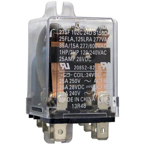 Prince Castle 65-062-08S Heater Selecting Rly Kit 24V