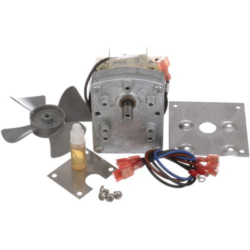 Prince Castle 87-037S Gear Motor W/ Mounting Plate & Fan 5.6 RPM