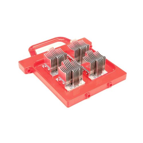 Prince Castle 980-000-10C Replacement Pusher Head-tomato 3/16"