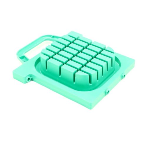 Prince Castle 980-000-33C Lettuce Pusher Chop Green 2" X 1"