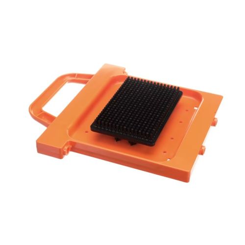 Prince Castle 980-000-50C Dicer Pusher Head 1/4" Orange